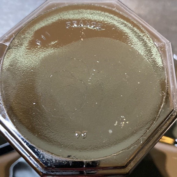 Set of 4 Octome Black Glass Cup and Saucer - Picture 6 of 9